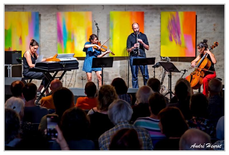 Jazz Campus en Clunisois - Août 2025