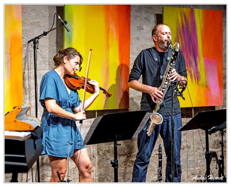 Jazz Campus en Clunisois - Août 2025