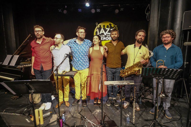 ISLA DORADA au Jazz Club de Grenoble