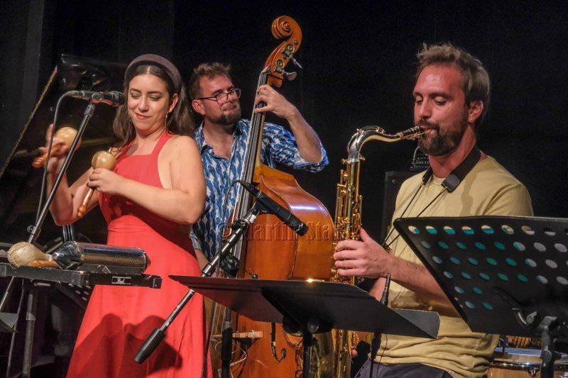 ISLA DORADA au Jazz Club de Grenoble
